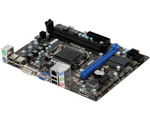 Scheda madre msi h61m - scheda,