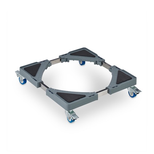 Sottovaso con ruote carrello - ruote,