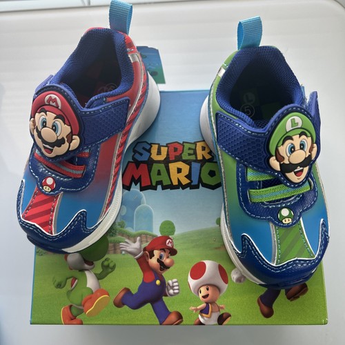 Sneakers atletica super mario - super,
