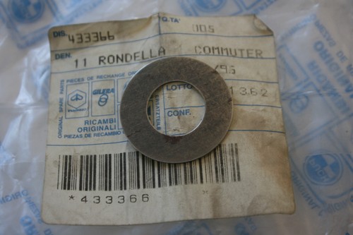 Rondella cuscinetto coperchio