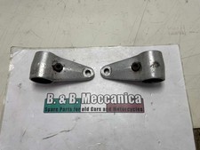 COPPIA STAFFE PORTA FARO REGGI FARO BENELLI MOTOBI 125 250 SS SPORT SPECIAL (...