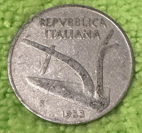 1953 italy lire - 10,