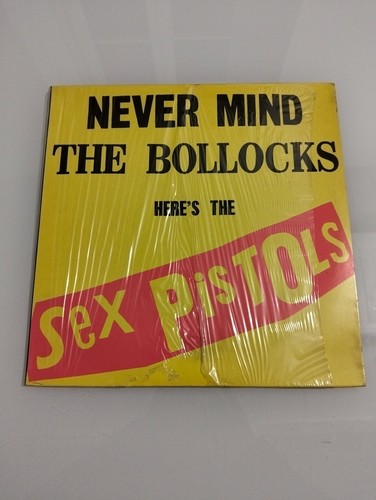 Sex pistols never mind the - pistols,