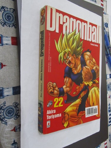Dragonball 22 perfect - dragonball,