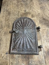 Antica vecchia stufa a legna