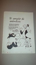 SILVESTRO 16 TAVOLE ORIGINALI