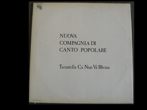 Nccp tarantella nun va - -, va'