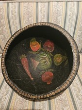 Centro Tavola,ciotola Dipinta