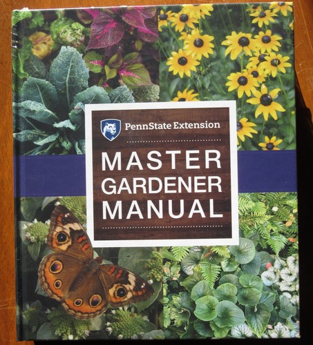 Master gardener manual - gardener,