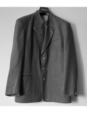Giacca uomo lana tirolese - giacca,