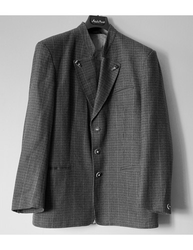 Giacca uomo lana tirolese - lana, tg