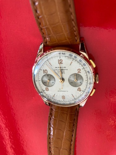 Orologio maxor cronografo anni - maxor,
