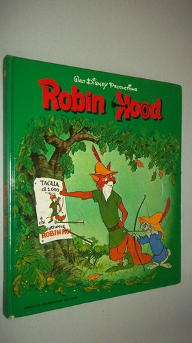 Walt disney robin hood - robin,