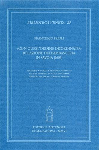 Priuli francesco con - priuli,francesco., "con