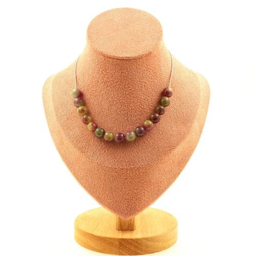 Collana perle tormalina - collana,
