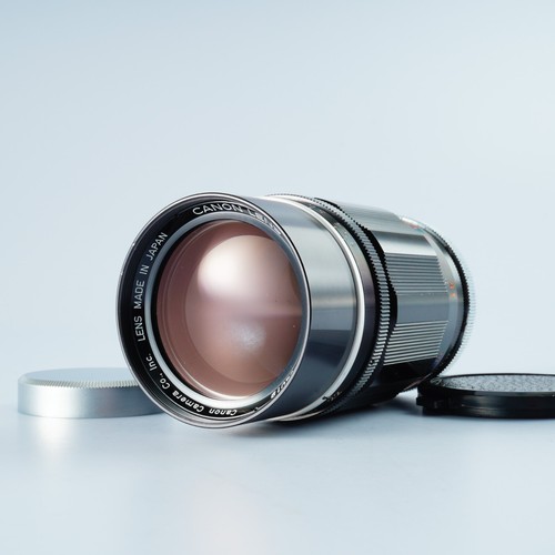Canon 135 f 3 - ex+5,