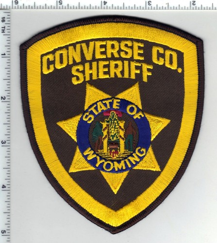 Converse county sheriff - converse, sheriff's