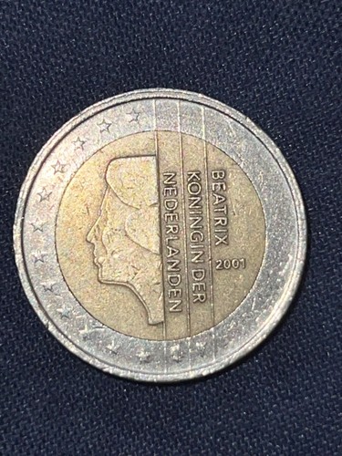 Moneta euro rara - moneta, da