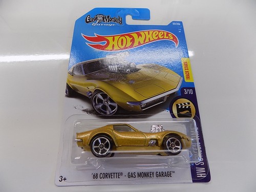 Hot wheels gas monkey garage - hot,
