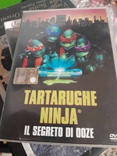 dvd Tartarughe Ninja II Il