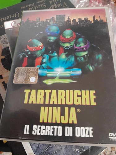Dvd tartarughe ninja il - ninja, ii