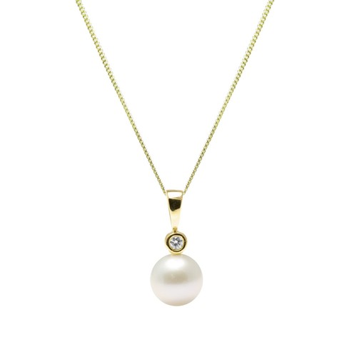 Ciondolo originale con - , perle