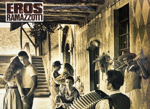 Eros ramazzotti disco 33 - ramazzotti, lp