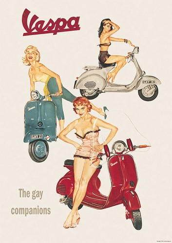 Vespa scooter classico i - vespa, 'i