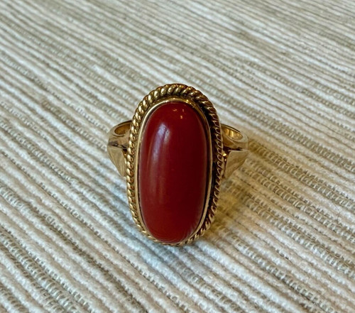 Anello vintage ottone - vintage, in