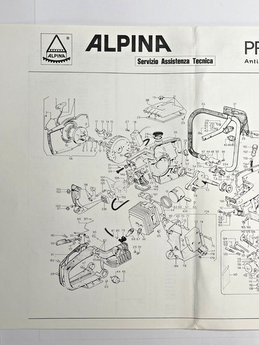 Catalogo ricambi originale