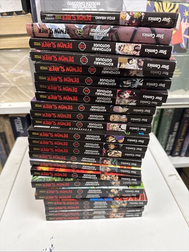 Demon slayer manga - , collezione