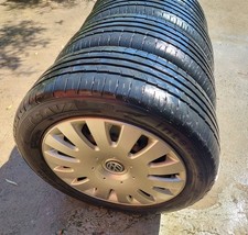 4 GOMME 205/55/R16 91H + CERCHI 16 pollici GOLF 5 , 6 , 7   RUOTE , PNEUMATICI