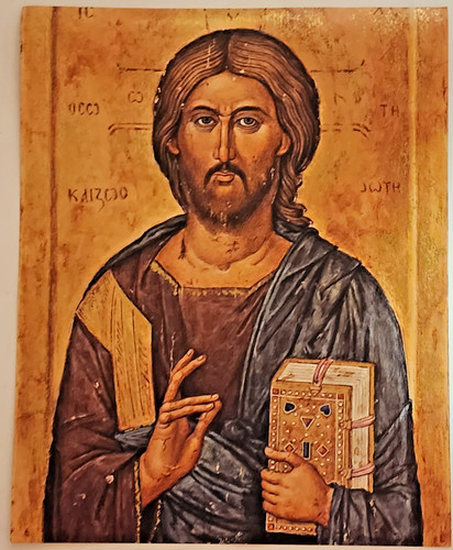 Cristo pantocratore icona x - pantocratore,