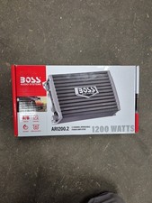 Boss Audio Systems AR1200.2 Amplificatore per auto a 2 canali