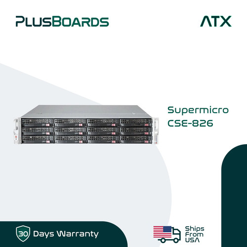 Case server supermicro - server, 2u