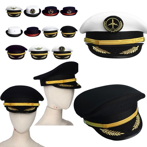 Cappello capitano yacht - da,