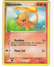 Charmander Stamped Reverse