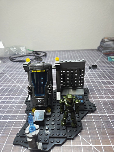 Halo mega bloks cryo - , bay