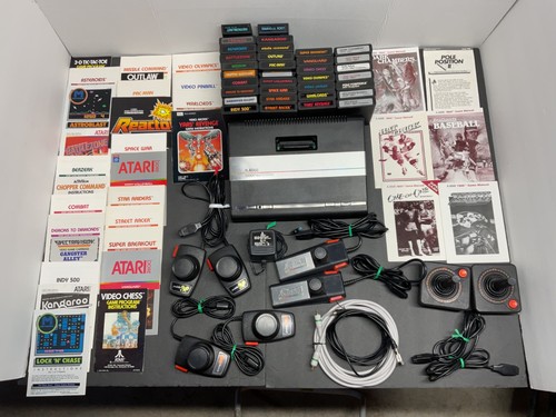 Console atari 7800 pro system - atari,