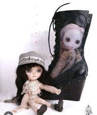 Stivali Blythe Irregular