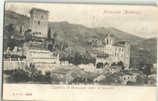 FIVIZZANO ( Massa ) - Castello di  Verrucola visto di facciata    -aav1254
