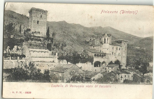 Fivizzano castello - (, )