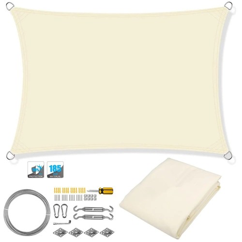 Tenda sole rettangolare - da,