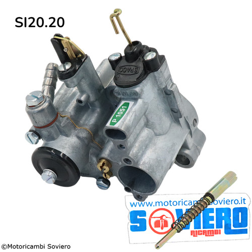 Carburatore spaco si20 - carburatore, si20.20