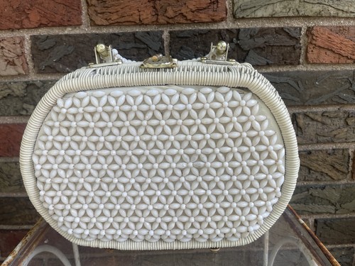Borsa vintage vimini - in, rafia