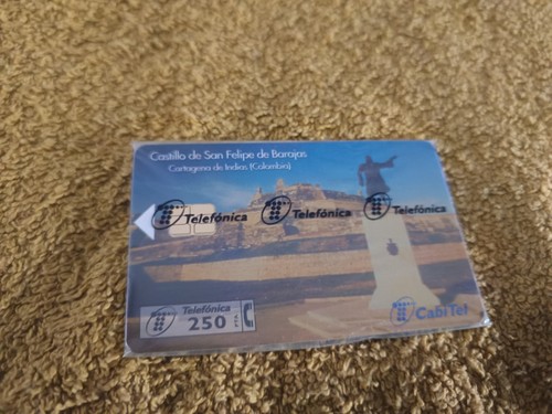 Tarjeta telefonica del - tarjeta, telefonica-del