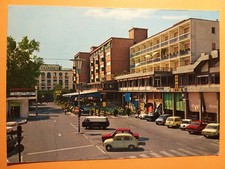 Lido di Jesolo (Venezia). Piazza Marconi - Auto, Car, Voitures. Citroen Pallas.
