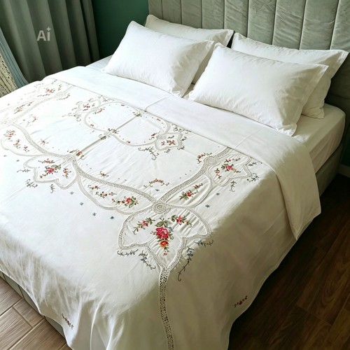 Copriletto vintage - copriletto,