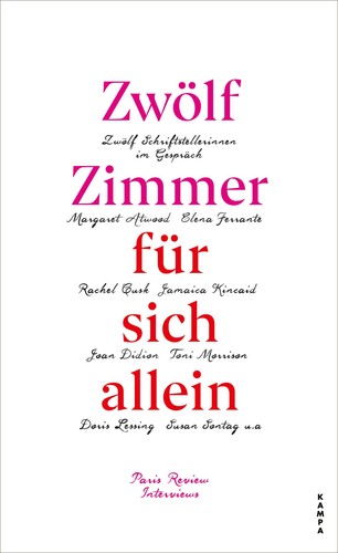Zwölf zimmer für sich - für,