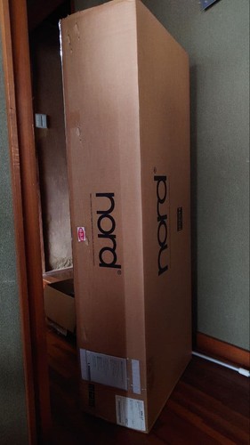 Clavia nord electro - nord, hp